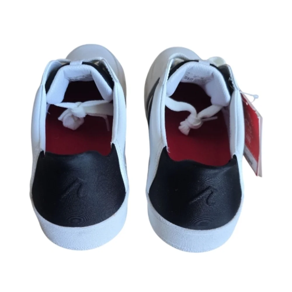 Redvanly Bright White/Tuxedo Black  Contender Sneaker